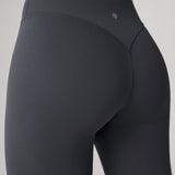 Women's Hugcurve No Front Seam Flare Leggings 31'' Twilight Blue