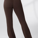 Women's Hugcurve No Front Seam Flare Leggings 31'' Black