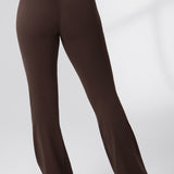 Women's Hugcurve No Front Seam Flare Leggings 31'' Black