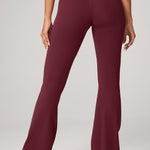 Women's Hugcurve No Front Seam Flare Leggings 31'' Royal Blues