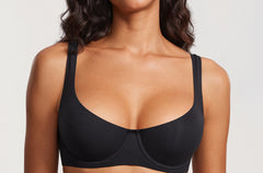 Underwire Balconette Bra