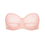 Women's Sexy Mesh Strapless Bra Peachy Keen