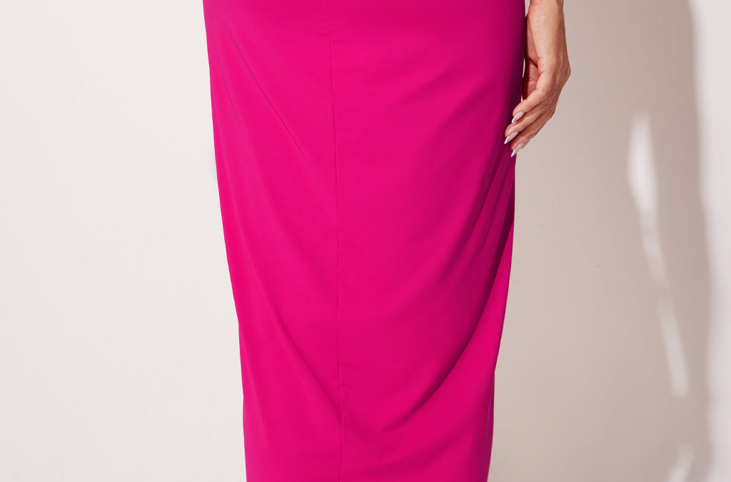 Women's Sexy Beach Cover Up Skirt Granita Pink