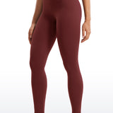Women's Yoga Leggings 28" Noctilucence Red