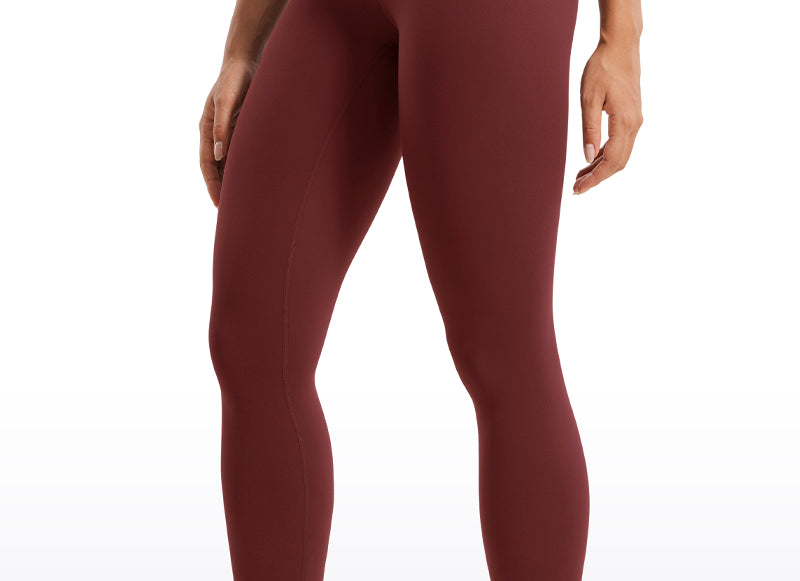 Women's Yoga Leggings 28" Noctilucence Red