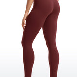 Women's Yoga Leggings 28" Noctilucence Red
