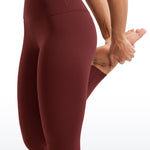 Women's Yoga Leggings 28" Noctilucence Red