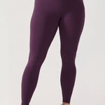 Women's Yoga Leggings 28" Coffee Brown