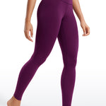 Women's Yoga Leggings 28" Plum Magenta