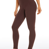 Women's Yoga Leggings 28" Taupe