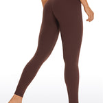 Women's Yoga Leggings 28" Taupe