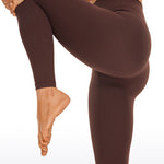 Women's Yoga Leggings 28" Taupe