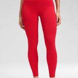 Women's Yoga Leggings 28" Lava Brown