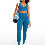 Women's Yoga Leggings 28" Super-sonic Blue