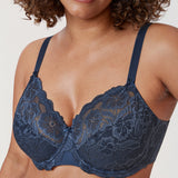 Women's Floral Lace Underwired Bra Sargasso