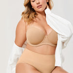 Women's Classic Strapless Bra Soft Tan
