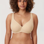 Women's Unlined Minimizer Bra Light Oatmeal
