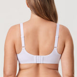 Women's Unlined Minimizer Bra White
