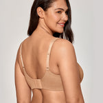 Women's Unlined Minimizer Bra Chanterelle
