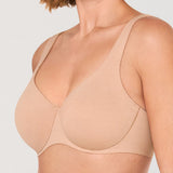 Women's Unlined Minimizer Bra Oatmeal Heather