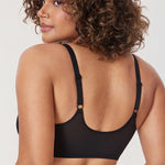 Women's Vintage Lace Front Closure Bra White