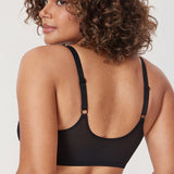 Women's Vintage Lace Front Closure Bra White