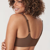 Women's Vintage Lace Front Closure Bra White