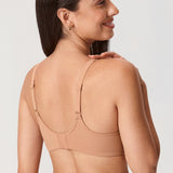 Women's Everyday Full Coverage Underwire Bra Barely Buff @model_info:ESA2