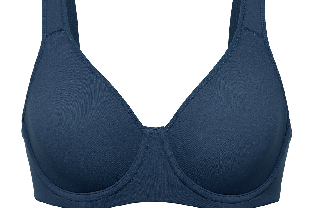 Women's Everyday Full Coverage Underwire Bra Sargasso @model_info:ES1