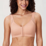 Women's Soft X-shaped Back Posture Bra Black