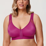 Women's Soft X-shaped Back Posture Bra Black