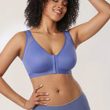 Women's Soft X-shaped Back Posture Bra Soft Tan