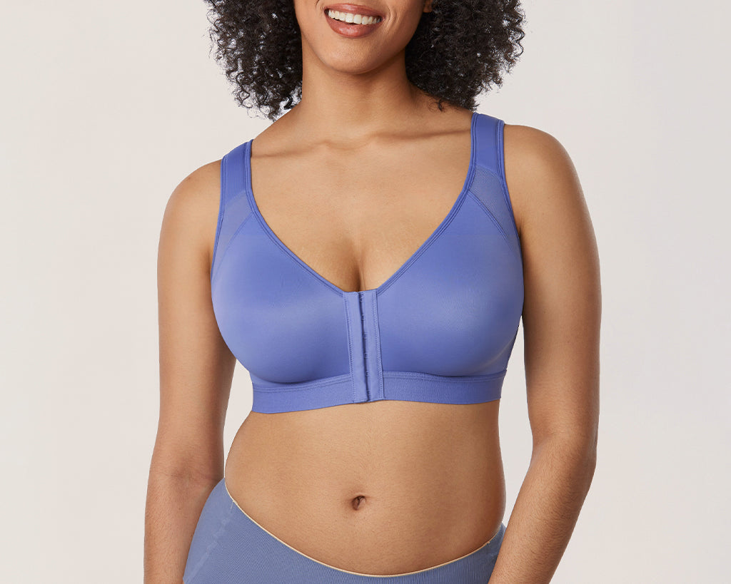 Women's Soft X-shaped Back Posture Bra Soft Tan