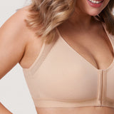 Women's X-shaped Back Posture Bra Black