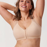 Women's X-shaped Back Posture Bra Black